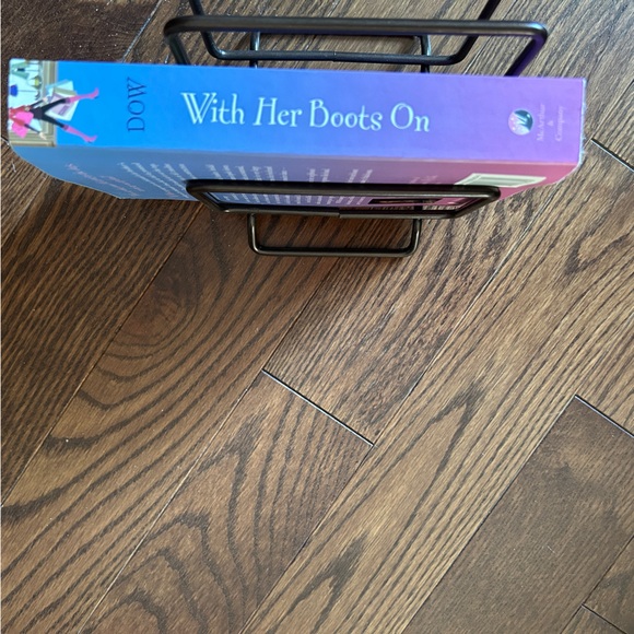 4 books for $16 - WITH HER BOOTS ON by Lisa Dow - Picture 3 of 5